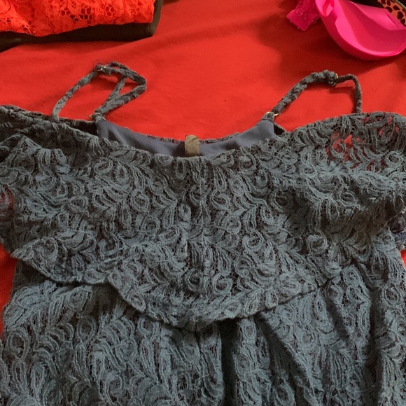 Lace Romper - Picture 2 of 2